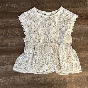 Elegant Lace Women’s Top